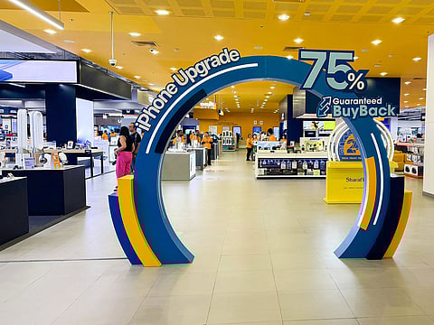Sharaf DG revolutionises iPhone upgrades in UAE with guaranteed buyback