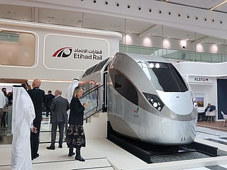 Etihad Rail’s new passenger trains of comfort and speed