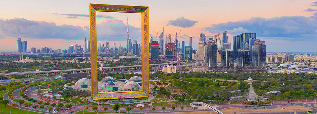 Dubai Frame 