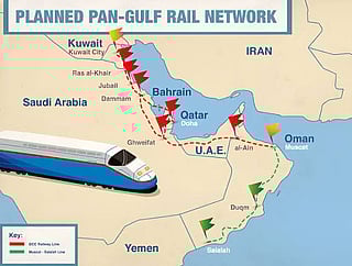 GCC Railway Project on track for 2030 completion