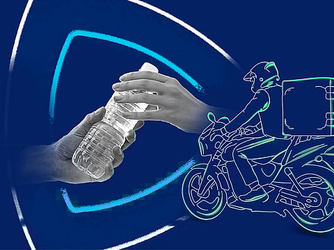 Panadol and Careem offer a summer lifeline to UAE’s delivery captains