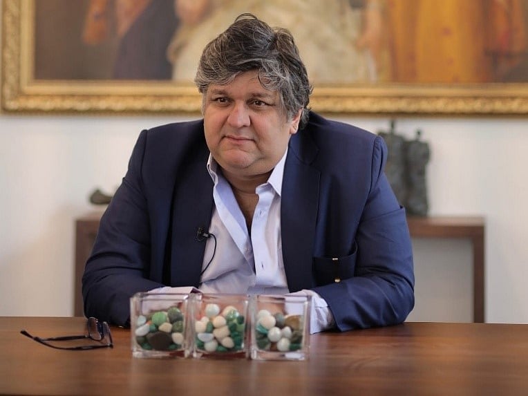 Bharat Jagmohan Mehra, Founder of Bharat Mehra Strategies and Chief Advisor to Anant Ambani