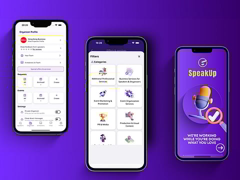SpeakUp revolutionises Speaker booking with AI, puts UAE on global tech map