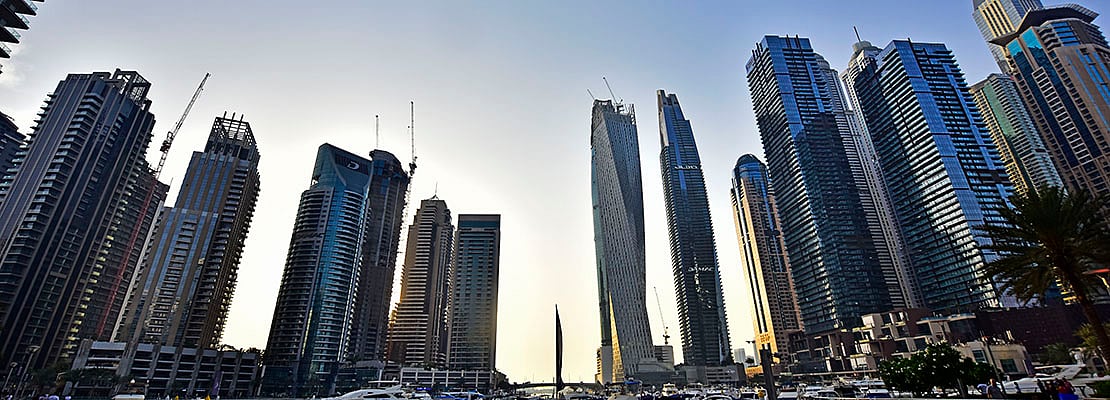 Dubai Marina