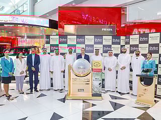 Indian expat working in mobile shop wins $1m DDF draw