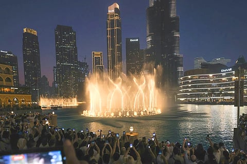 Dubai Fountain is officially back: Catch the first glimpses of the stunning comeback