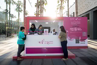 Pink Caravan offers free breast screening in October