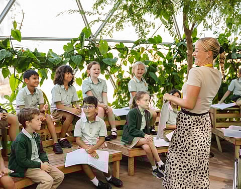 Dubai's Arbor School wins the World’s Best School Prize for Environment Action 2025