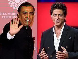 Ambani still richest Indian; Shah Rukh now billionaire