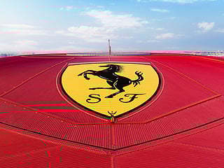 How to walk on the roof of Ferrari World Abu Dhabi