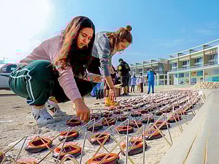 Thousands of solar lanterns donated by the UAE are bringing light to homes in remote villages across five countries, as part of the Zayed Sustainability Prize’s ‘Guiding Light’ campaign supporting off-grid communities worldwide.