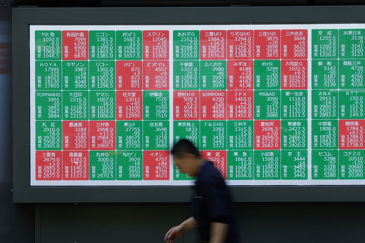 Market Reaction After Upper House Election