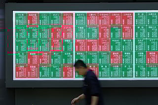 Market Reaction After Upper House Election