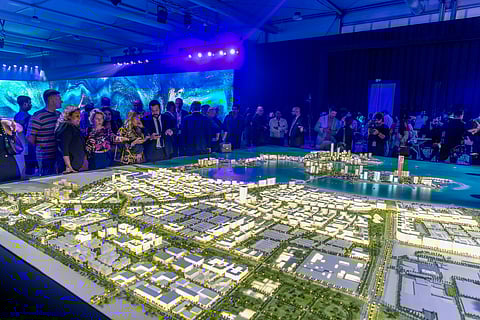 Marjan Beach development is set to accelerate RAK Vision 2030’s target of economic diversification and increasing tourists and investments to the Northern Emirate