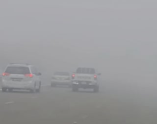 Dense fog alert, NCM urge caution amid low visibility