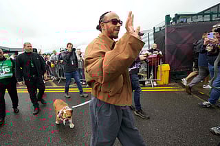 Hamilton thanks 'overwhelming' response to dog's death