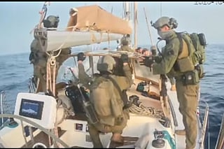 Video: Greta Thunberg among Gaza flotilla intercepted