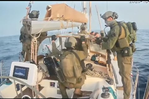 Video: Israel intercepts flotilla bound for Gaza carrying Greta Thunberg
