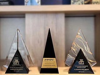 Allegiance Real Estate wins Top DAMAC Broker Award 2025