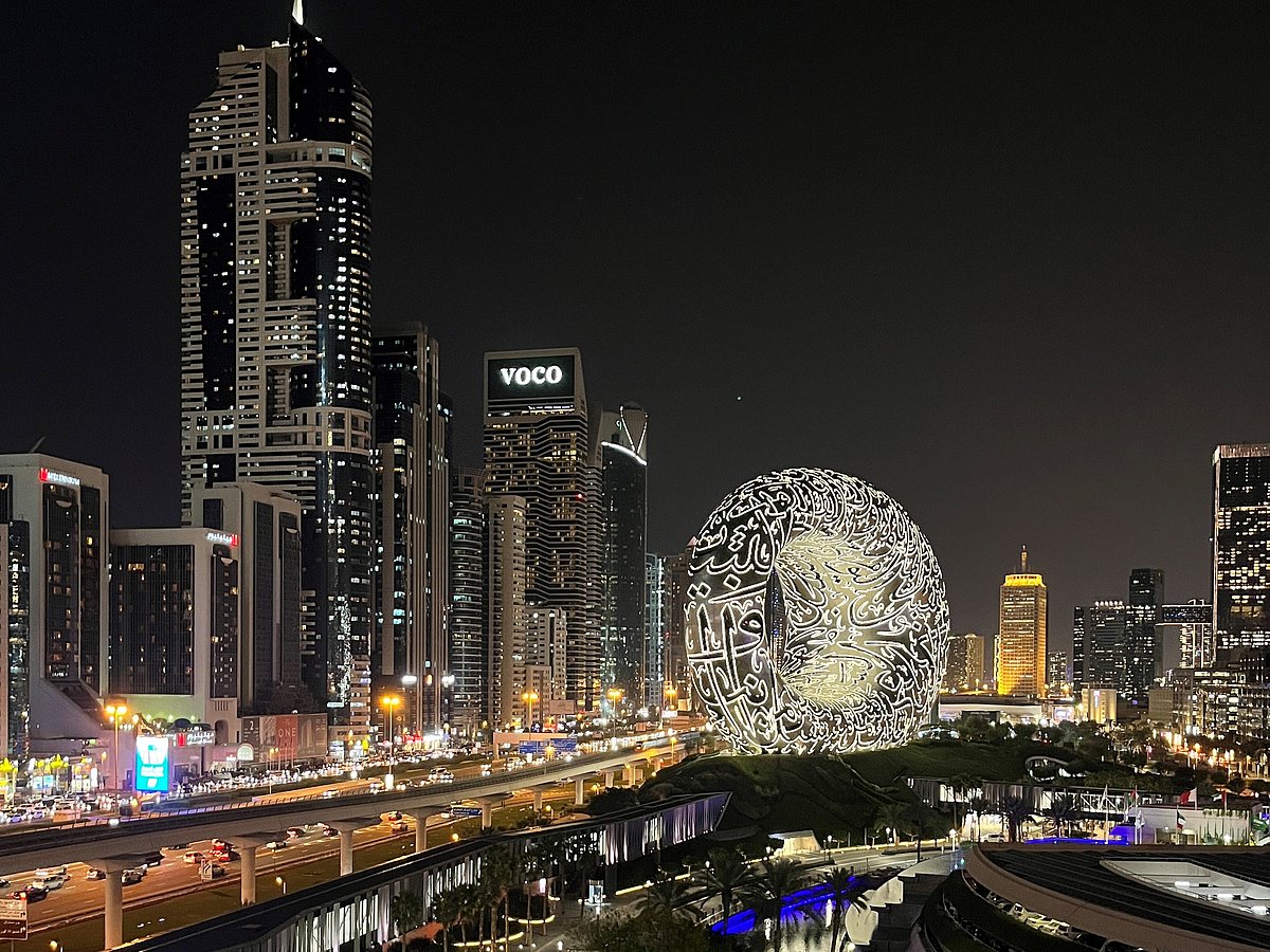 Go for a leisurely sit-down meal or hop around for a DIY global tasting tour. Want something familiar? Grab a burger at Dubai airport. 