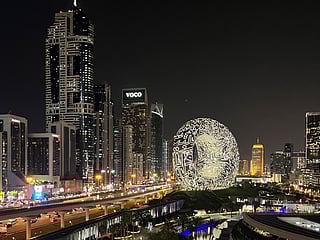 Go for a leisurely sit-down meal or hop around for a DIY global tasting tour. Want something familiar? Grab a burger at Dubai airport. 
