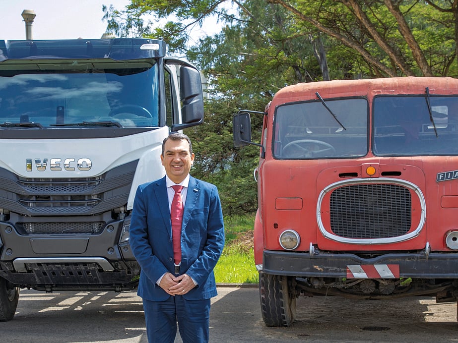 Shahram Falati, Business Director Africa & Middle East, IVECO