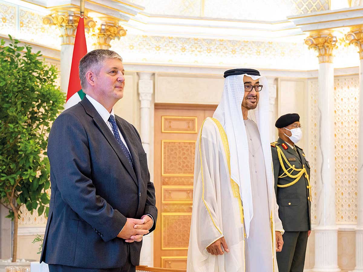 Germany & UAE boost ties via sustainability, innovation