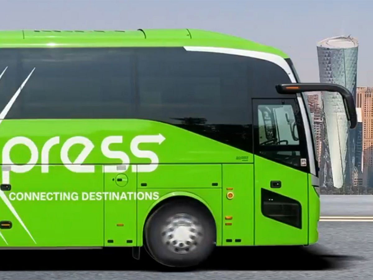 RTA Bus Dubai to Abu Dhabi