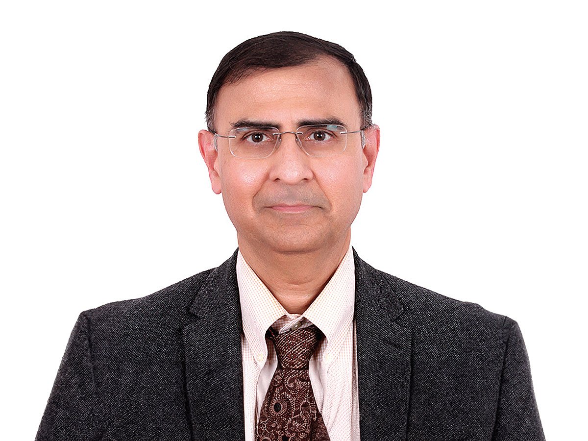 Pulin Parikh, Managing Director, Dillinger Middle East FZE
