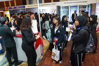 Highlights of the Gulf News Edufair opening day
