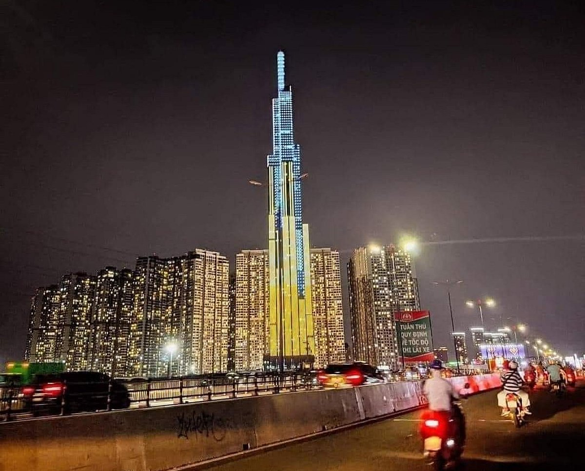 Vietnam's skyline soars: 10 tallest towers