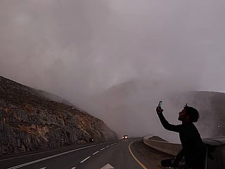 Red and yellow fog alerts issued over parts of UAE