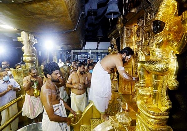 Sabarimala temple in Kerala, one of India’s most revered pilgrimage sites, draws millions of devotees each year for its annual Mandala-Makaravilakku season. Nestled in the Western Ghats, the shrine is dedicated to Lord Ayyappa and symbolises devotion, discipline, and tradition.