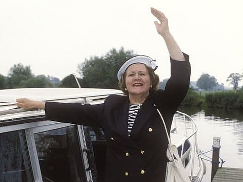 British star Dame Patricia Routledge