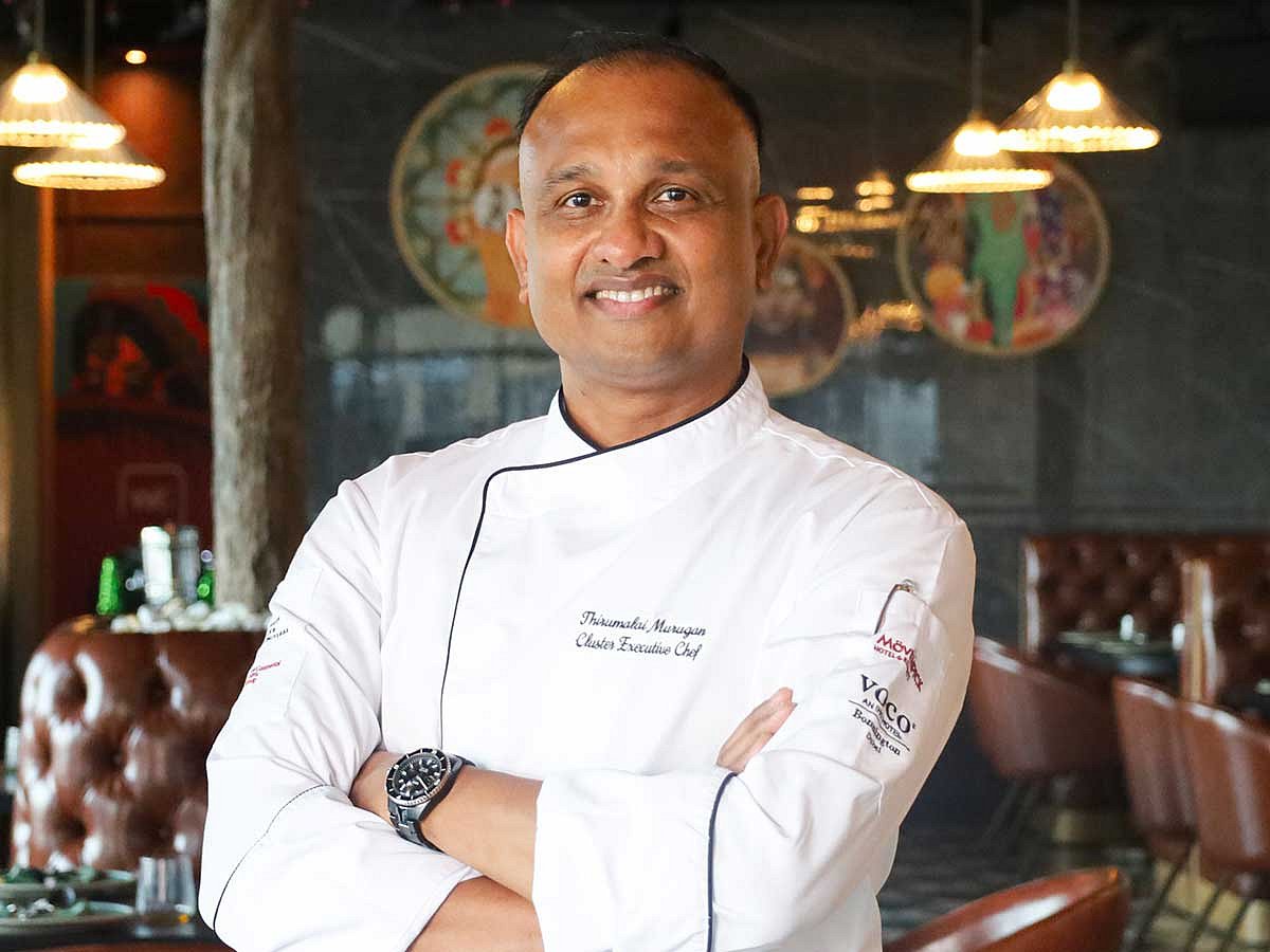 Chef Thirumalai Murugan