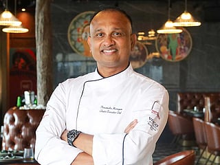 Chef Thirumalai Murugan