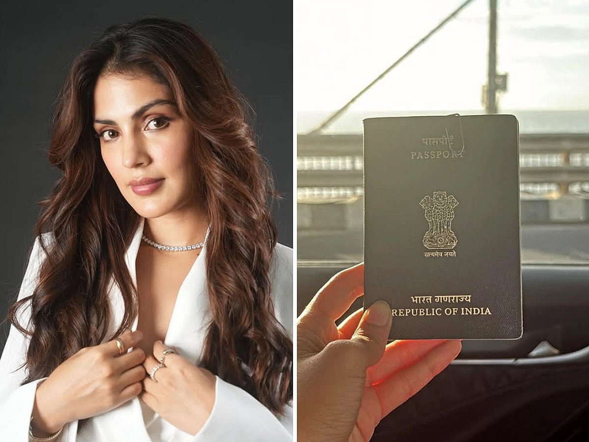 Instagram/Rhea Chakraborty