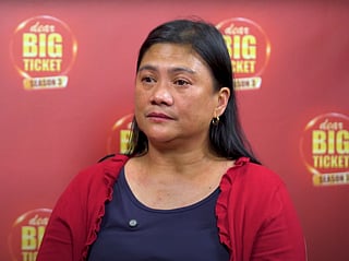 Filipina mom wins Dh100K Big Ticket post family tragedy