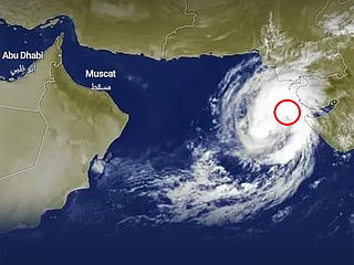 Arabian Sea weather system set to strengthen into storm