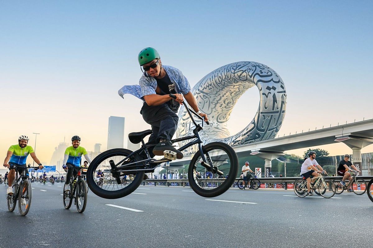 Dubai Ride is more than a cycling event