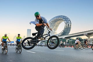 Dubai Ride is more than a cycling event