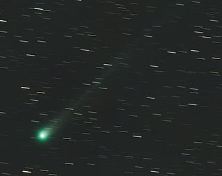 Astronomers say the best viewing window will be between October 17 and 27.