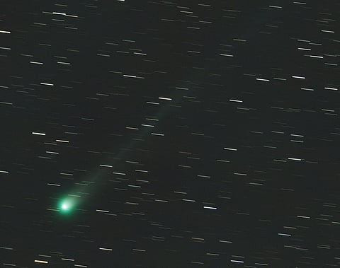 Astronomers say the best viewing window will be between October 17 and 27.