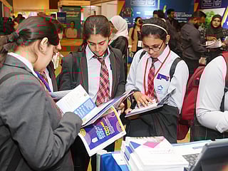 Watch: Highlights from Day 2 of Gulf News Edufair 2025