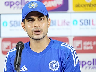 Shubman Gill