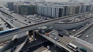 The new bridge, with a capacity of 900 vehicles per hour, is part of a larger project to upgrade surrounding infrastructure,