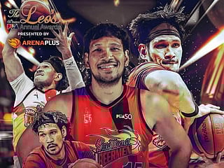 Congratulations to Season 49 MVP, his 9th, ‘The Kraken’ June Mar Fajardo.