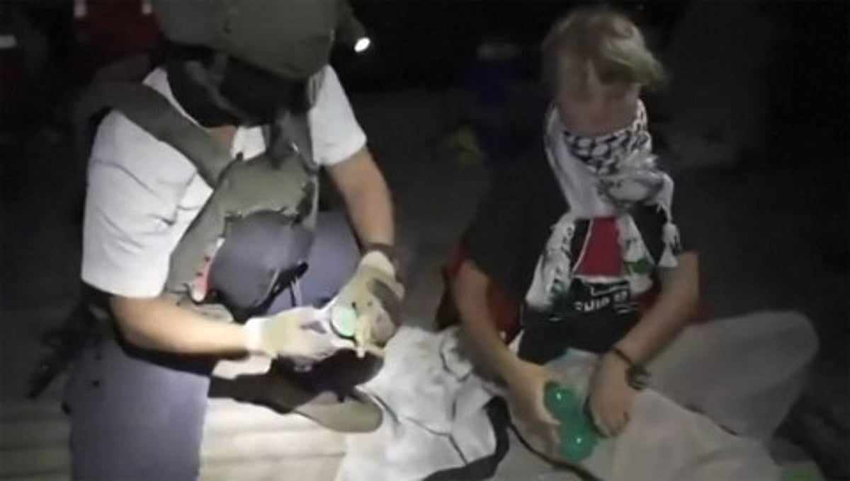 Greta Thunberg, Gaza flotilla detainees allege beatings, abuse in Israeli ...