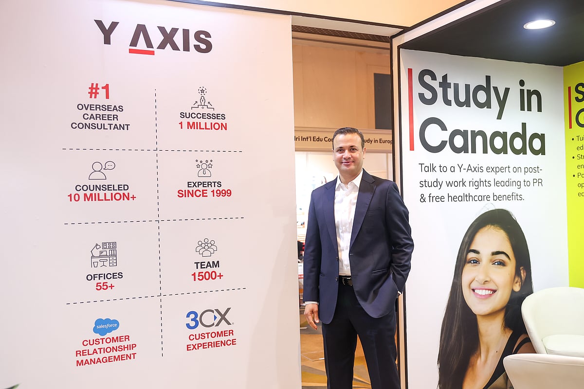 Clint Khan, Director, Y-Axis at Gulf News Edufair. According to Khan, the EU region offers students strong pathways to build long-tern careers