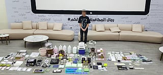 Major drug bust in Dubai: Police seized 40kg of drugs, including ketamine, crystal meth, marijuana and hashish oil.